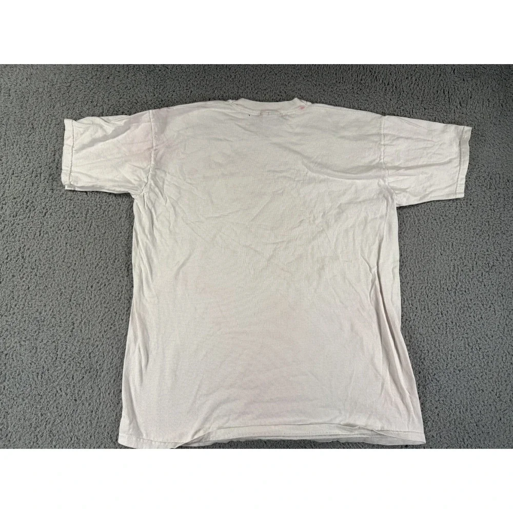 Vintage Kansas City Chiefs T Shirt Mens 2XL White Short Sleeve Tye‎ Dyed Graphic
